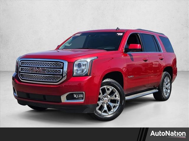 Crystal Red Tintcoat 2015 GMC Yukon SLT SUV / Crossover 4X2 6-Speed Automatic