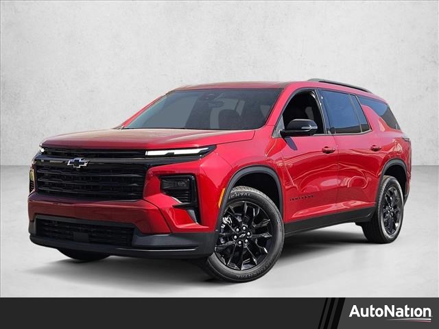 2026 Chevrolet Traverse