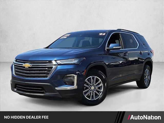 Northsky Blue Metallic 2023 Chevrolet Traverse SUV / Crossover Front-Wheel Drive 9-Speed Automatic