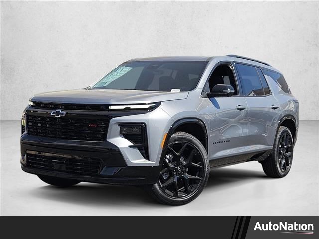 Sterling Gray Metallic 2026 Chevrolet Traverse RS FWD SUV / Crossover Front-Wheel Drive 8-Speed Automatic