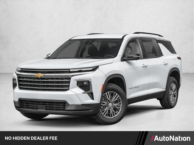 Summit White 2027 Chevrolet Traverse SUV / Crossover Four-Wheel Drive 8-Speed Automatic