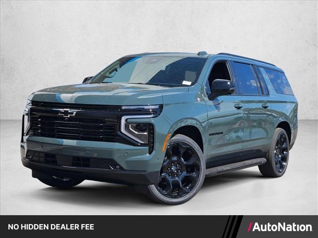 Cypress Gray 2026 Chevrolet Suburban SUV / Crossover Four-Wheel Drive Automatic
