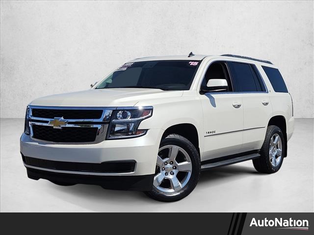 White Diamond Tricoat 2015 Chevrolet Tahoe LT RWD SUV / Crossover 4X2 6-Speed Automatic