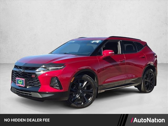 Cherry Red Tintcoat 2022 Chevrolet Blazer SUV / Crossover All-Wheel Drive 9-Speed Automatic