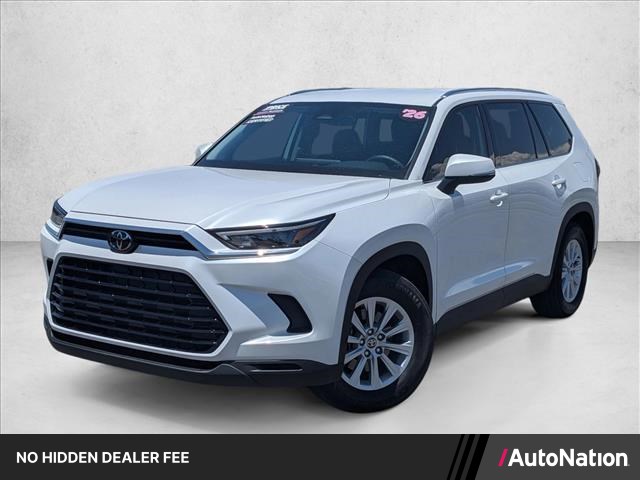 White (Wind Chill Pearl) 2026 Toyota Grand Highlander XLE FWD SUV / Crossover Front-Wheel Drive Automatic