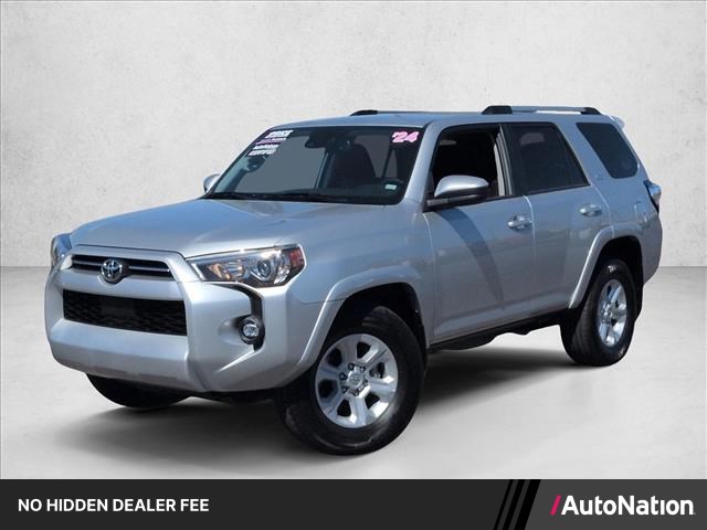 Classic Silver Metallic 2024 Toyota 4Runner SR5 RWD SUV / Crossover 4X2 Automatic