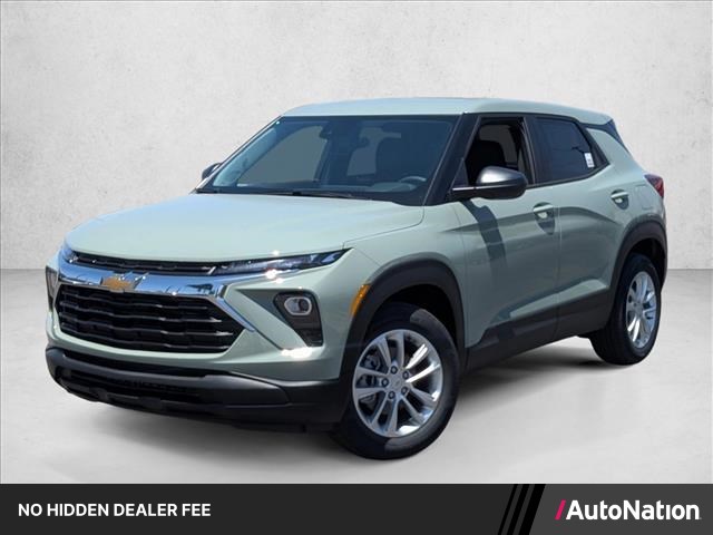 Cacti Green 2026 Chevrolet Trailblazer SUV / Crossover Front-Wheel Drive Continuously Variable Transmission