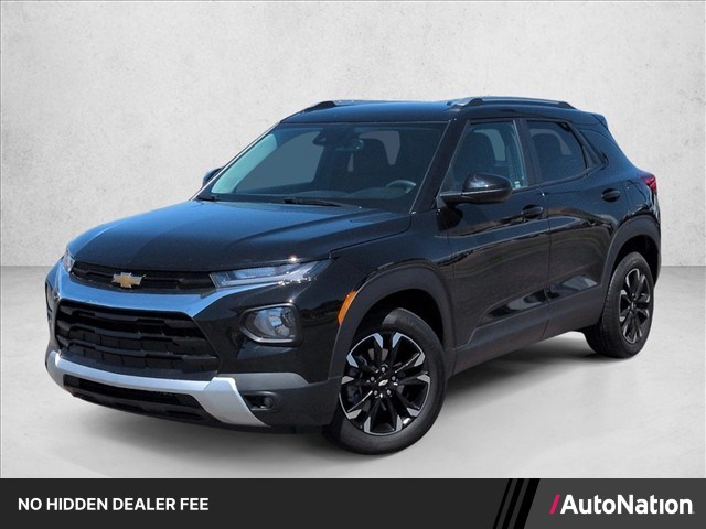 Mosaic Black Metallic 2023 Chevrolet Trailblazer SUV / Crossover Front-Wheel Drive Automatic