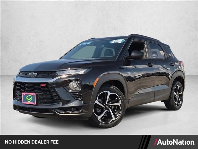 Mosaic Black Metallic 2022 Chevrolet Trailblazer SUV / Crossover Front-Wheel Drive Automatic
