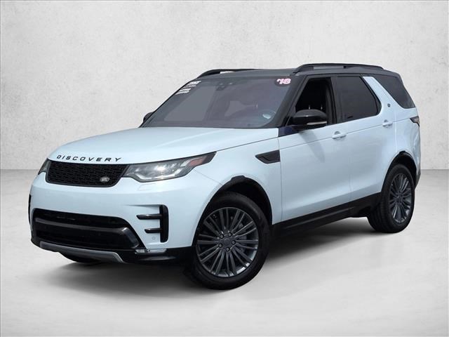 2018 Land Rover Discovery V6 HSE Luxury AWD