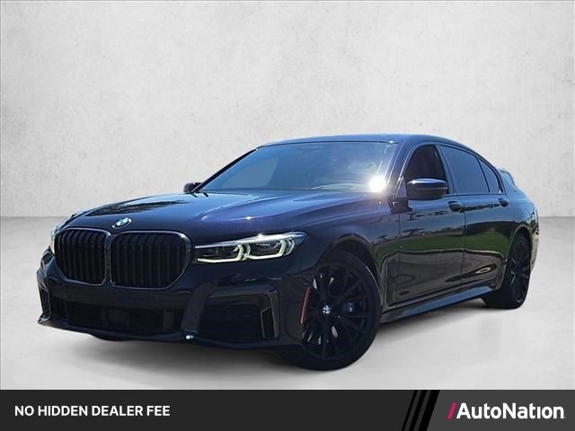  2022 BMW 7 Series 740i RWD   