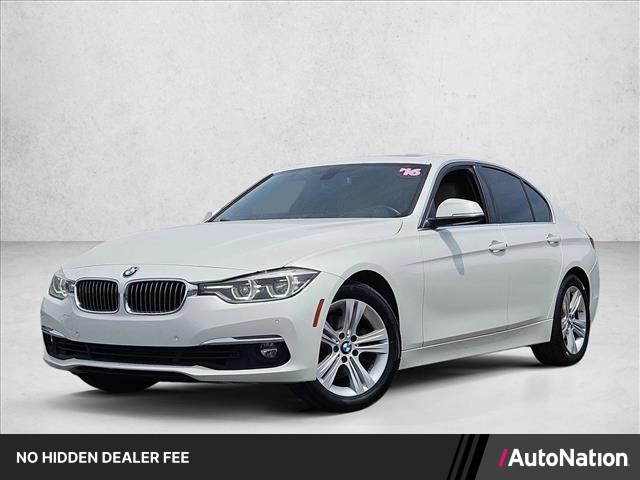 Mineral White Metallic 2016 BMW 3 Series 328i xDrive Sedan AWD Sedan All-Wheel Drive Automatic