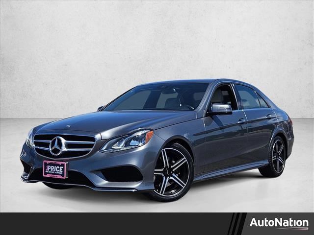 Gray (Designo Magno Alanite Grey (Matte Finish)) 2016 Mercedes-Benz E-Class E 350 Sedan Rear-Wheel Drive Automatic