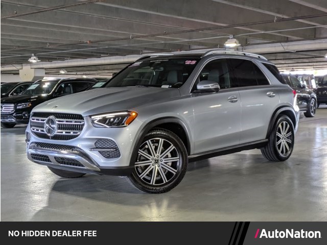 Cirrus Silver Metallic 2025 Mercedes-Benz GLE SUV / Crossover Rear-Wheel Drive Automatic
