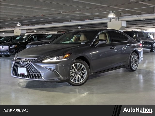 Cloudburst Gray 2025 Lexus ES 350 FWD Sedan Front-Wheel Drive Automatic