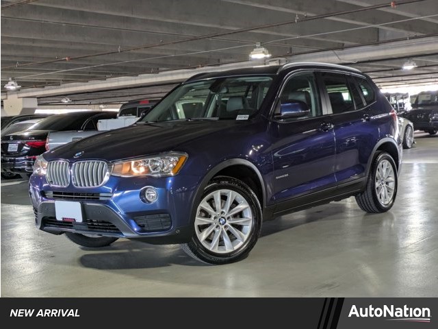 2017 BMW X3 sDrive28i RWD