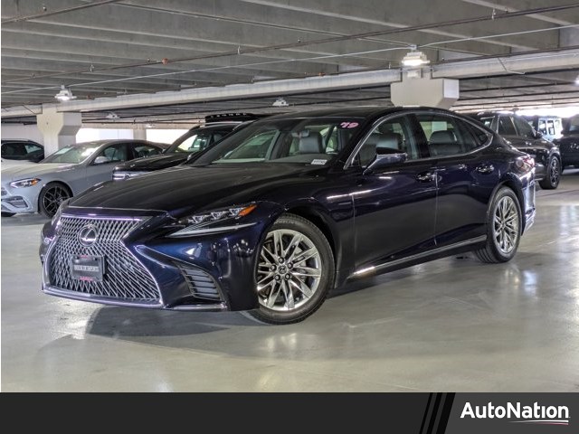 Nightfall Mica 2019 Lexus LS 500 RWD Sedan Rear-Wheel Drive Automatic