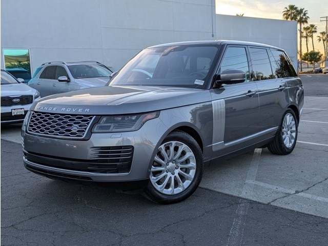 2020 Land Rover Range Rover HSE Td6 4WD