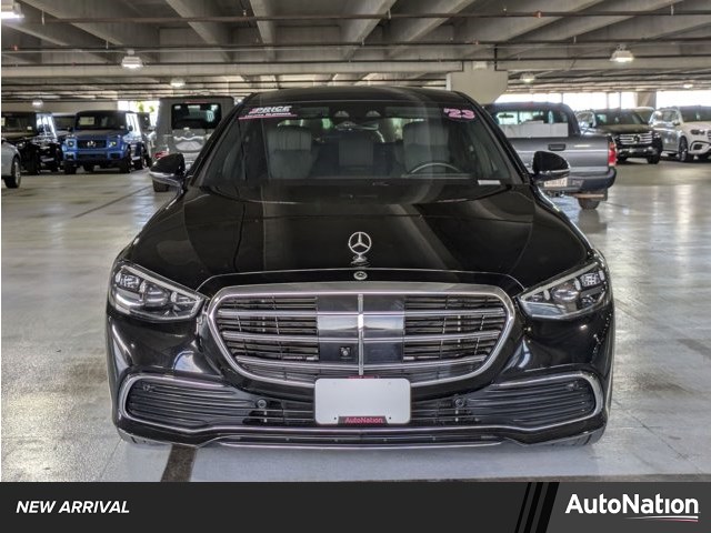 2023 Mercedes-Benz S-Class S 500 4MATIC AWD