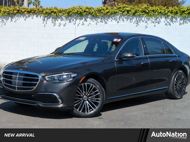 2023 Mercedes-Benz S-Class S 500 4MATIC AWD