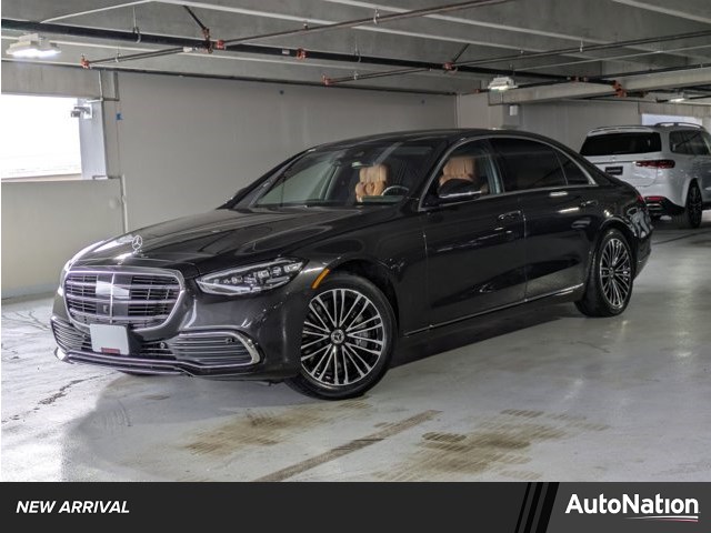 2024 Mercedes-Benz S-Class S 580e 4MATIC