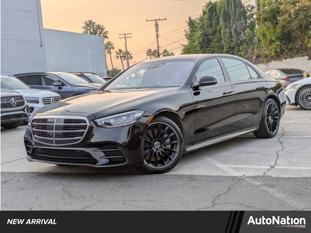 2024 Mercedes-Benz S-Class S 580 4MATIC