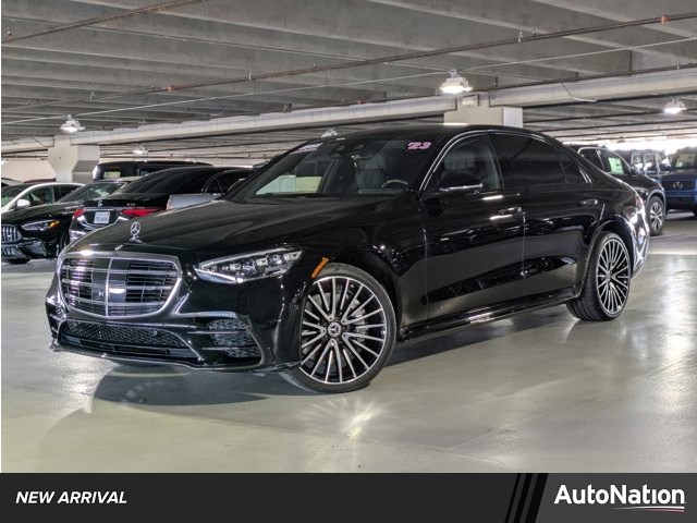 2023 Mercedes-Benz S-Class S 580 4MATIC AWD