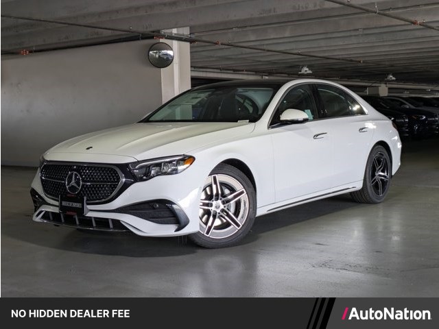 Polar White 2026 Mercedes-Benz E-Class E 350 RWD Sedan Rear-Wheel Drive Automatic
