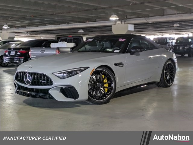 2022 Mercedes-Benz SL-Class SL 55 AMG 4MATIC