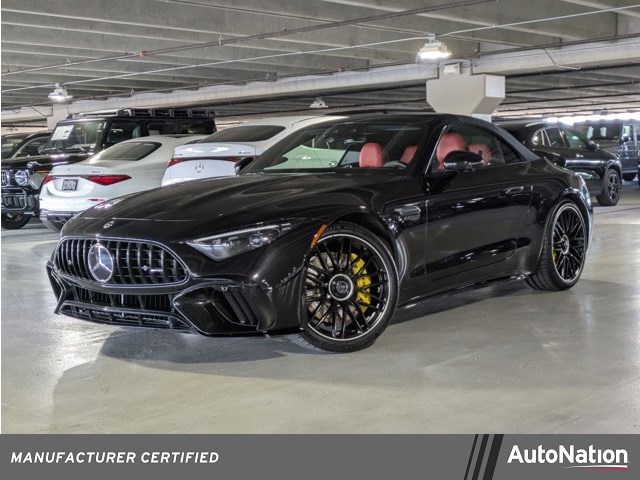 2022 Mercedes-Benz SL-Class AMG SL 63 4MATIC