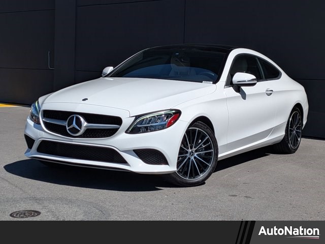 2021 Mercedes-Benz C-Class C 300 Coupe RWD