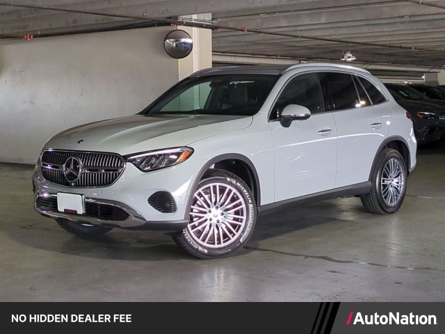 Gray (Manufaktur Alpine Grey) 2026 Mercedes-Benz GLC SUV / Crossover Rear-Wheel Drive Automatic