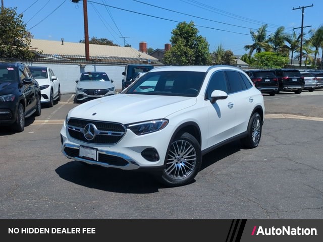 Polar White 2026 Mercedes-Benz GLC SUV / Crossover Rear-Wheel Drive Automatic
