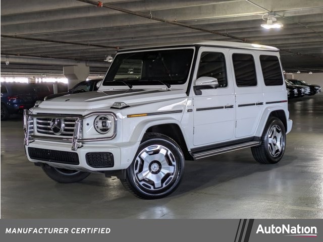 2025 Mercedes-Benz G-Class G 550 4MATIC