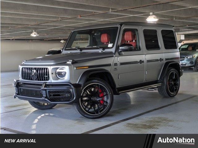 2021 Mercedes-Benz G-Class AMG G 63 4MATIC