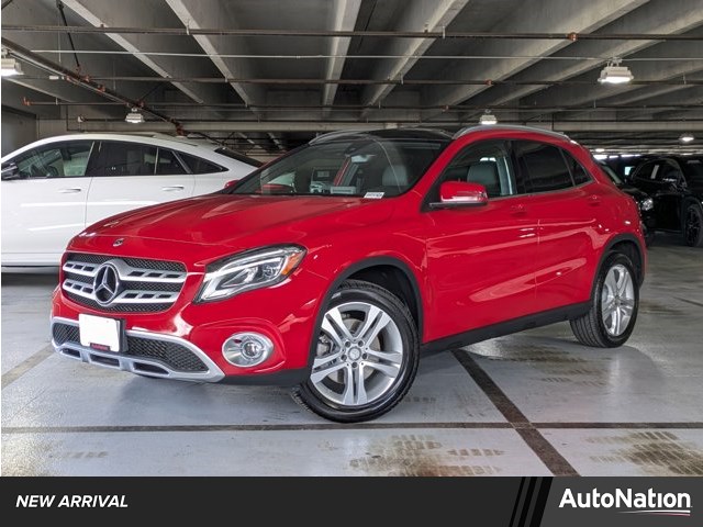 Jupiter Red 2019 Mercedes-Benz GLA 250 FWD SUV / Crossover Front-Wheel Drive Automatic