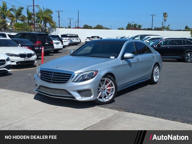 Iridium Silver Metallic 2014 Mercedes-Benz S-Class Sedan Rear-Wheel Drive Automatic