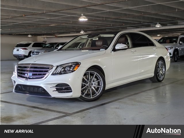 2018 Mercedes-Benz S-Class S 560 RWD