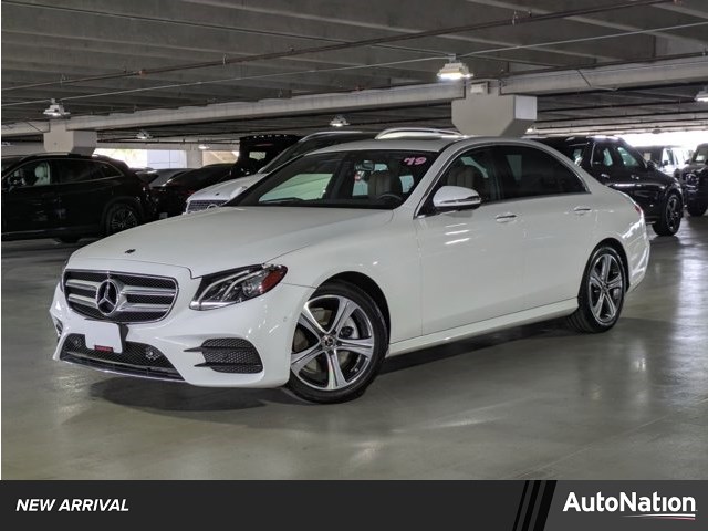 Polar White 2019 Mercedes-Benz E-Class E 300 Sedan RWD Sedan Rear-Wheel Drive Automatic