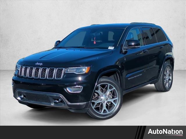2018 Jeep Grand Cherokee Sterling Edition 4WD