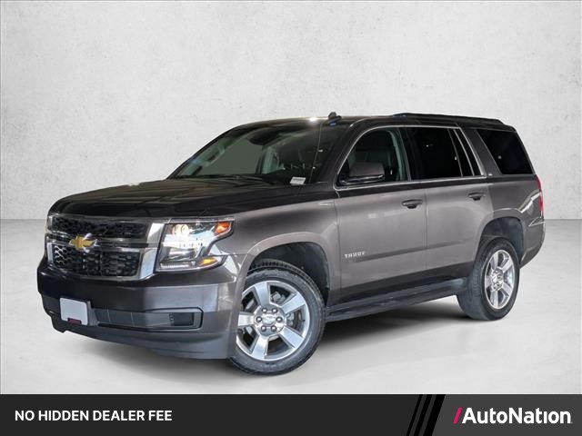 Gray (Tungsten Metallic) 2017 Chevrolet Tahoe SUV / Crossover 4X2 6-Speed Automatic