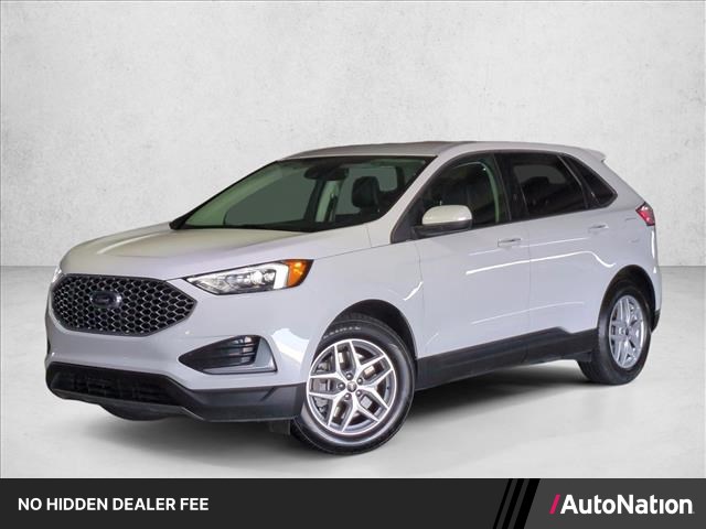 Oxford White 2024 Ford Edge SUV / Crossover All-Wheel Drive 8-Speed Automatic