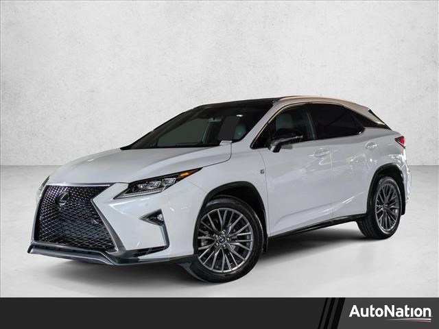 2018 Lexus RX 350 F SPORT AWD