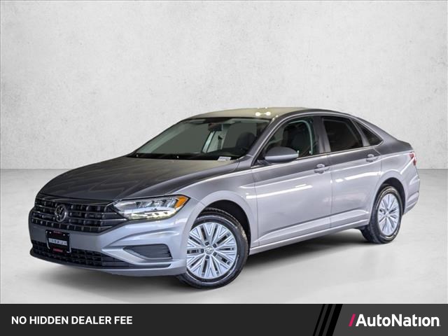 Pyrite Silver Meta 2019 Volkswagen Jetta Sedan Front-Wheel Drive 8-Speed Automatic
