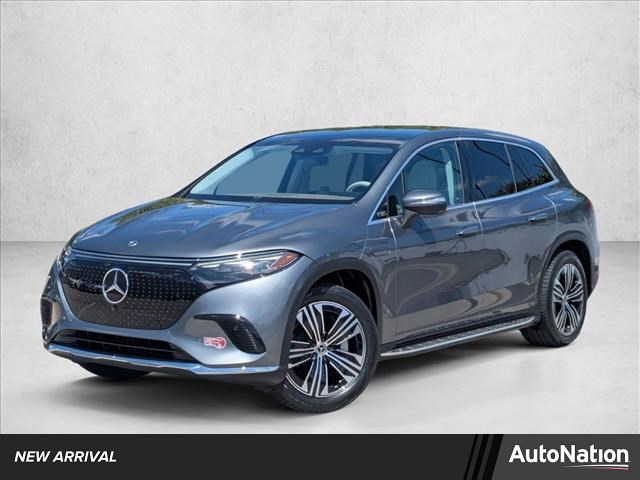 Gray (Selenite Grey Metallic) 2023 Mercedes-Benz EQS 450+ RWD Sedan Rear-Wheel Drive Automatic