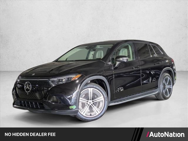 Obsidian Black Metallic 2023 Mercedes-Benz EQS Sedan All-Wheel Drive Automatic