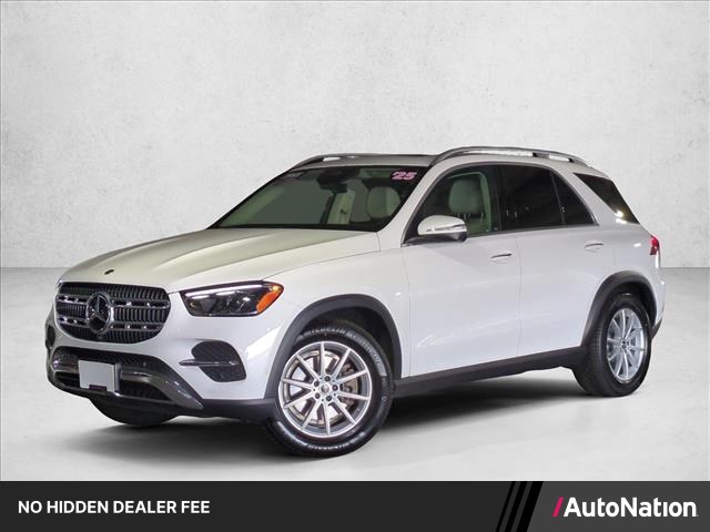 Polar White 2025 Mercedes-Benz GLE SUV / Crossover Rear-Wheel Drive Automatic
