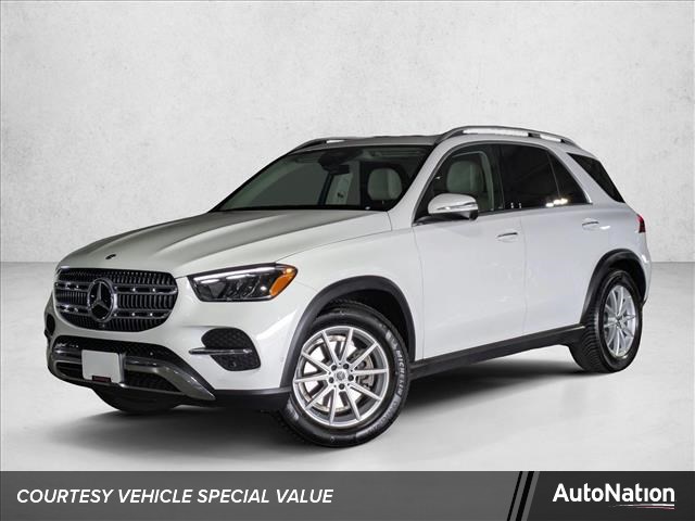 Polar White 2025 Mercedes-Benz GLE 350 RWD SUV / Crossover Rear-Wheel Drive Automatic