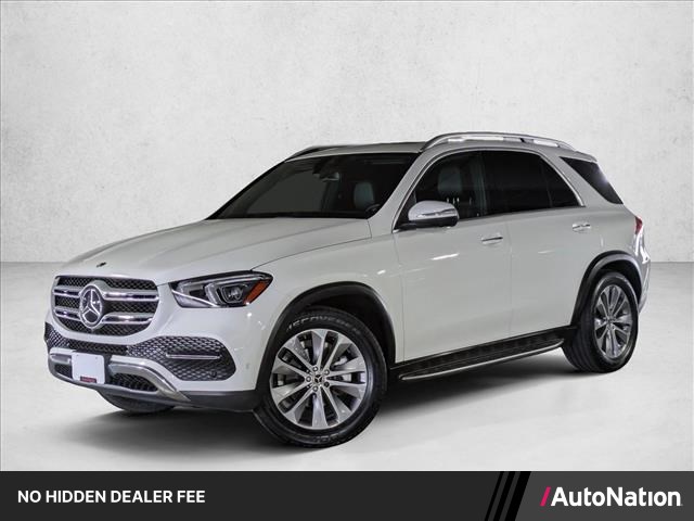 Polar White 2023 Mercedes-Benz GLE 350 RWD SUV / Crossover Rear-Wheel Drive Automatic