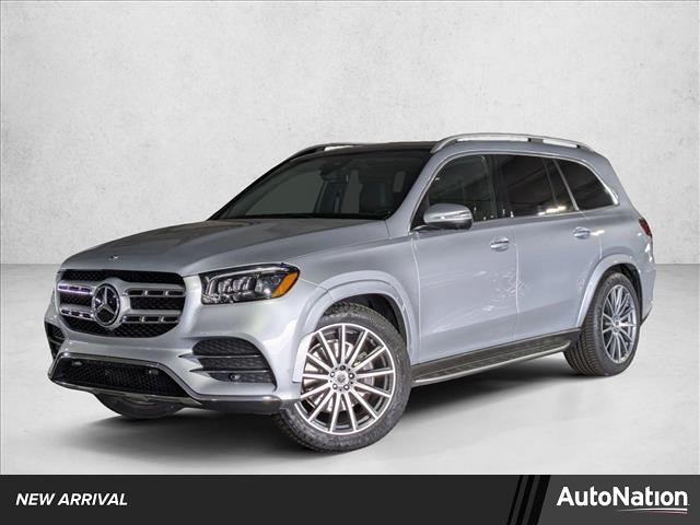 Cirrus Silver Metallic 2023 Mercedes-Benz GLS 450 4MATIC SUV / Crossover All-Wheel Drive Automatic